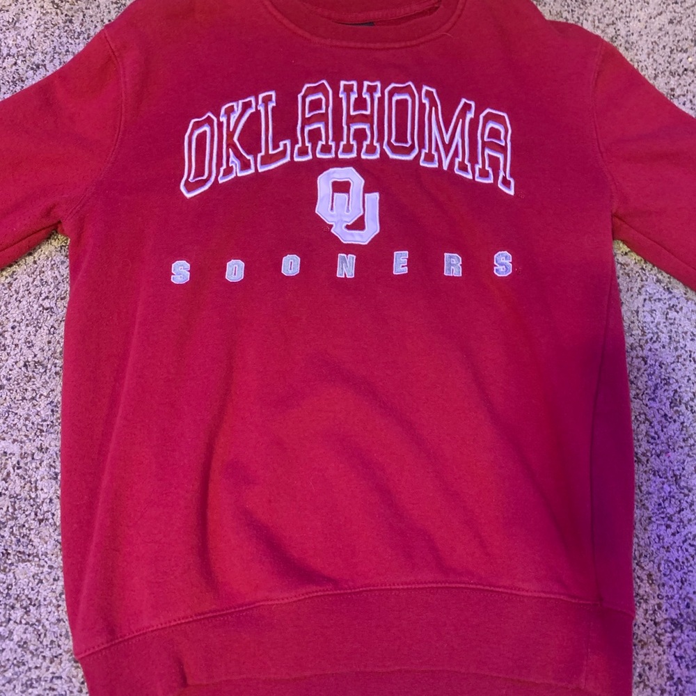 Oklahoma crewneck